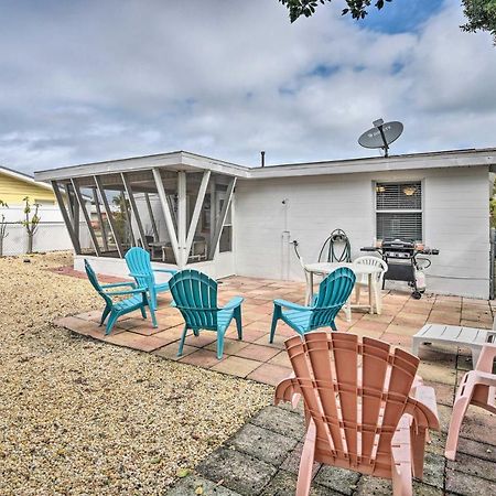 Ormond Beach Home With Screened Porch, Walk To Shore Экстерьер фото