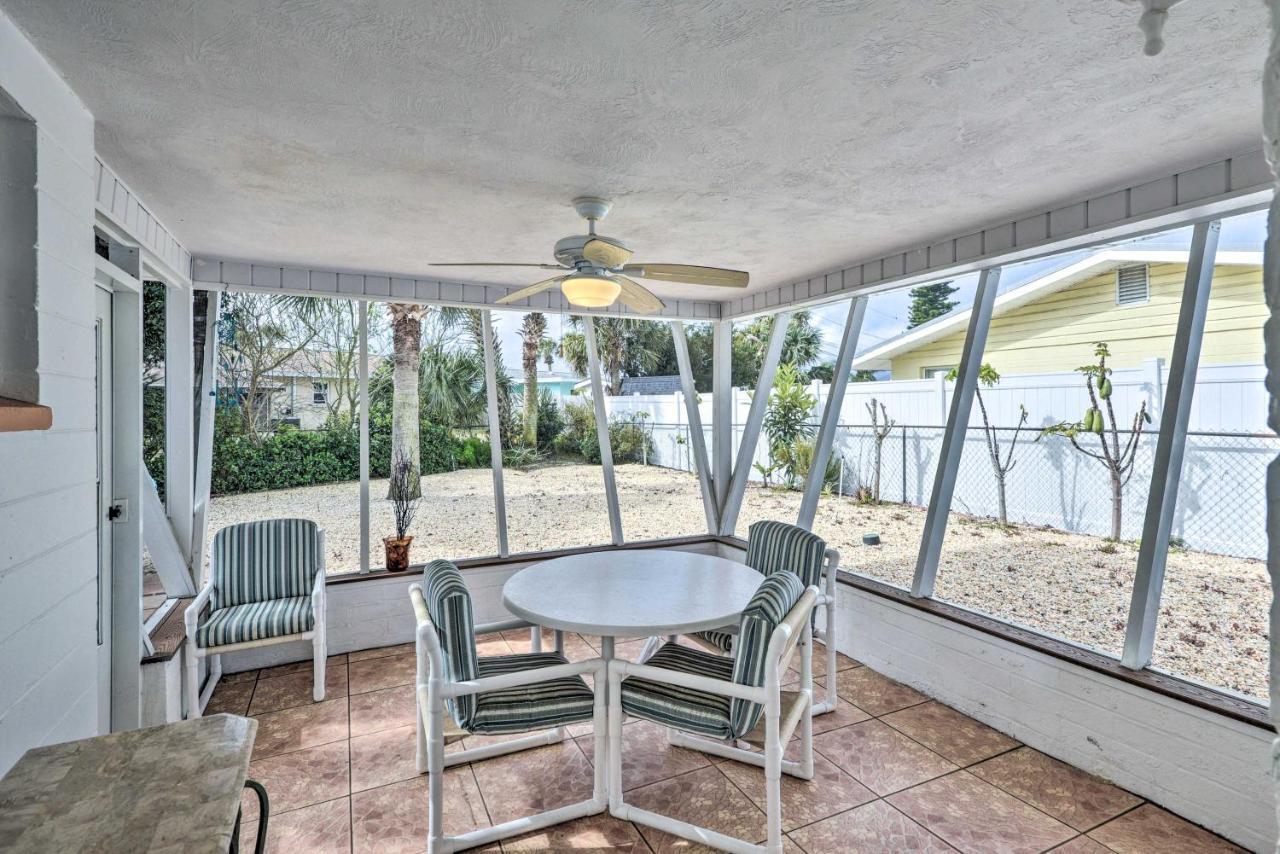 Ormond Beach Home With Screened Porch, Walk To Shore Экстерьер фото