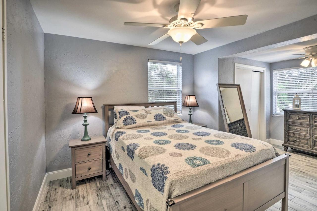 Ormond Beach Home With Screened Porch, Walk To Shore Экстерьер фото