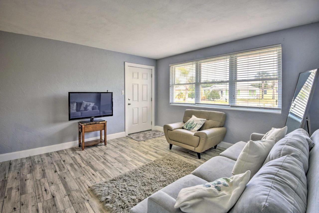 Ormond Beach Home With Screened Porch, Walk To Shore Экстерьер фото