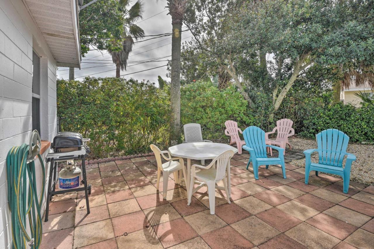 Ormond Beach Home With Screened Porch, Walk To Shore Экстерьер фото