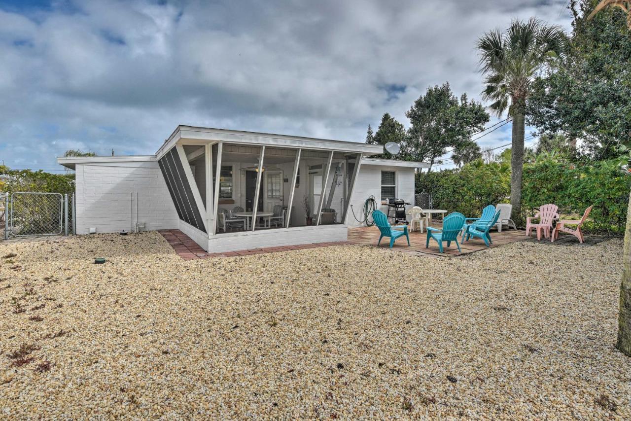 Ormond Beach Home With Screened Porch, Walk To Shore Экстерьер фото