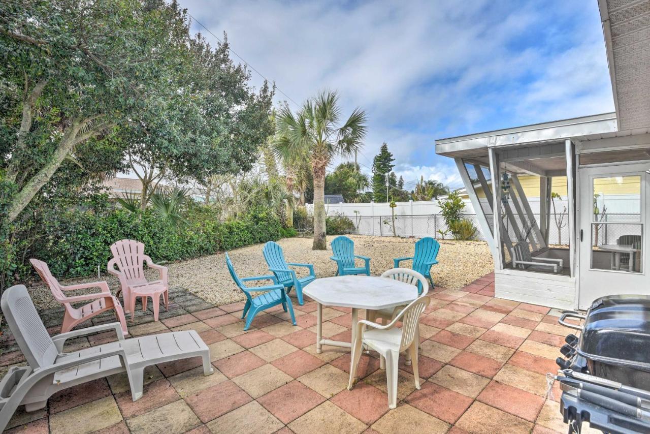Ormond Beach Home With Screened Porch, Walk To Shore Экстерьер фото