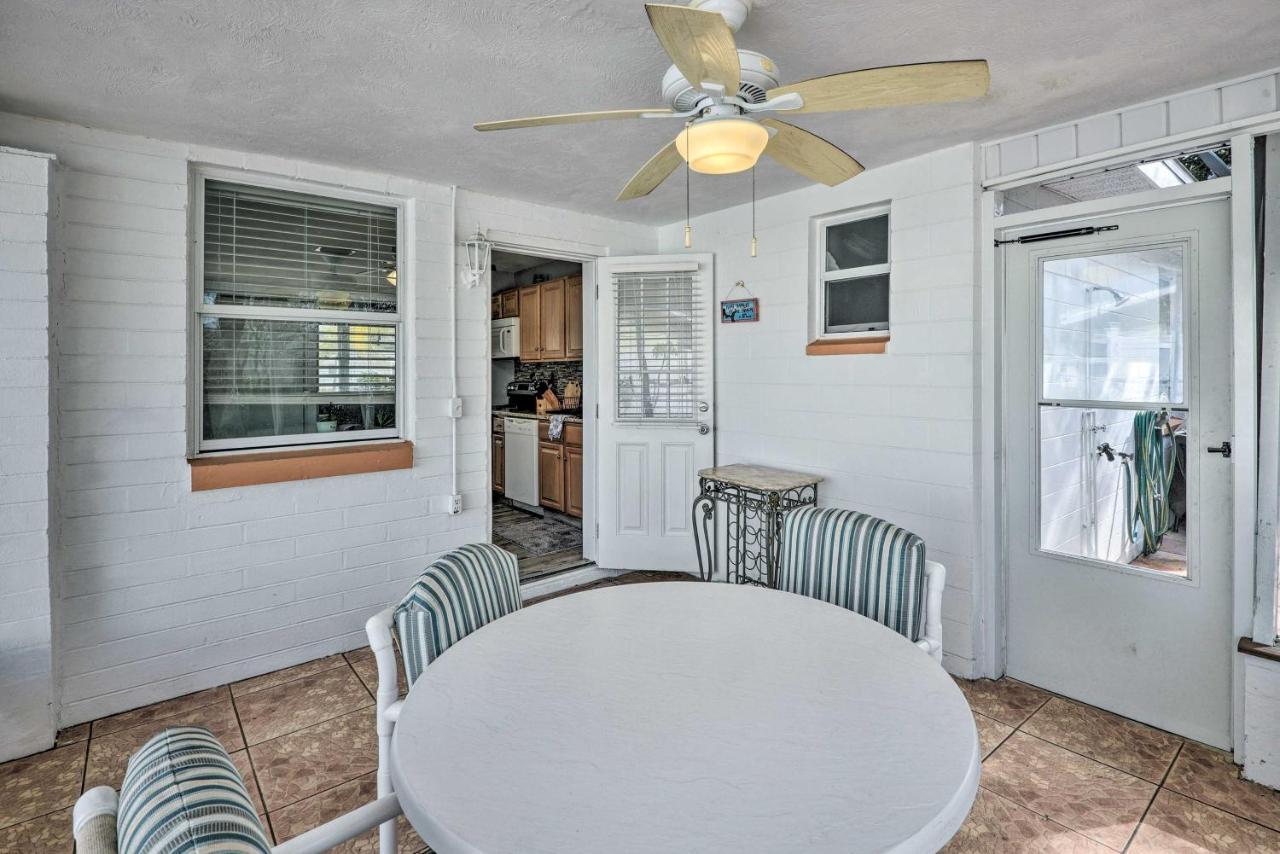 Ormond Beach Home With Screened Porch, Walk To Shore Экстерьер фото